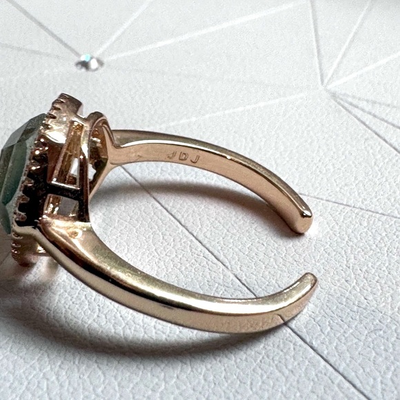 ✨ Edgy, One Of A Kind, Stunning Joy Dravecky Chloe Ring✨ - Picture 8 of 11